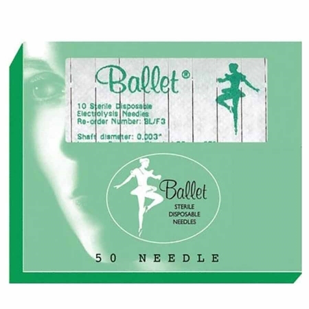 Igły Ballet stalowe typ F006